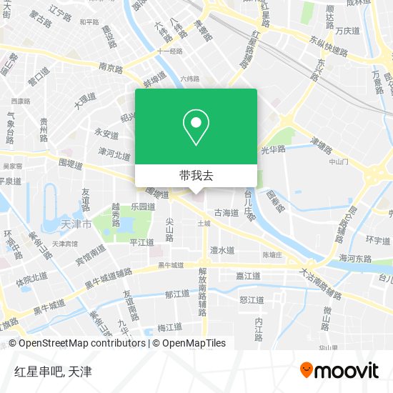 红星串吧地图