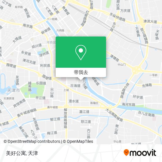 美好公寓地图