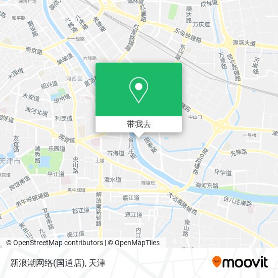 新浪潮网络(国通店)地图
