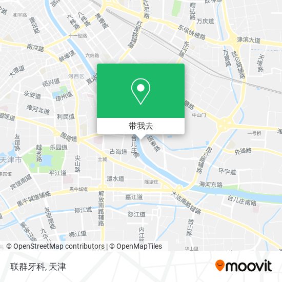 联群牙科地图
