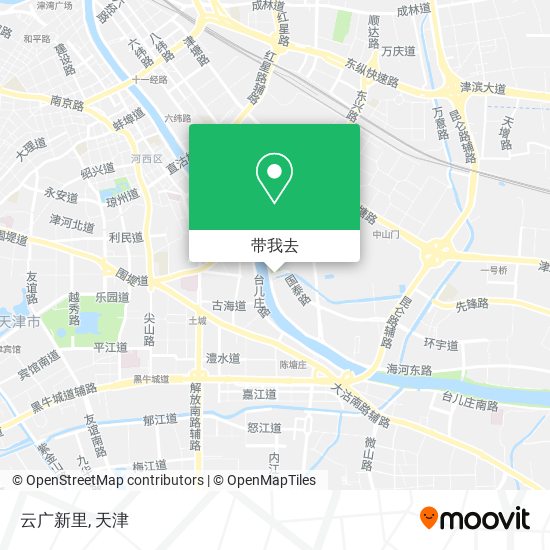 云广新里地图