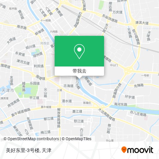 美好东里-3号楼地图