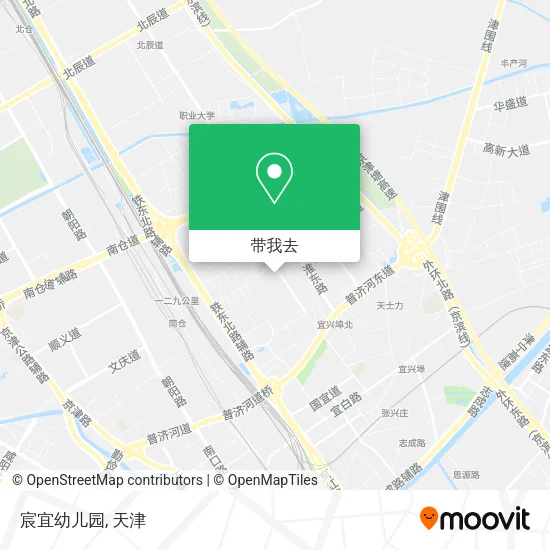 宸宜幼儿园地图