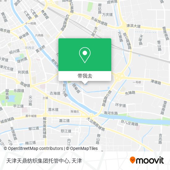 天津天鼎纺织集团托管中心地图