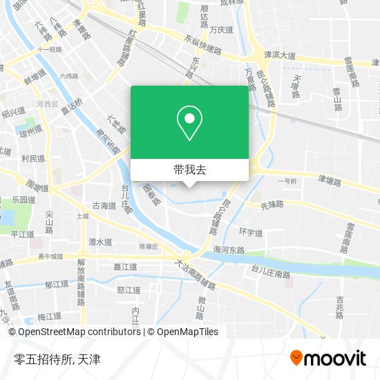 零五招待所地图