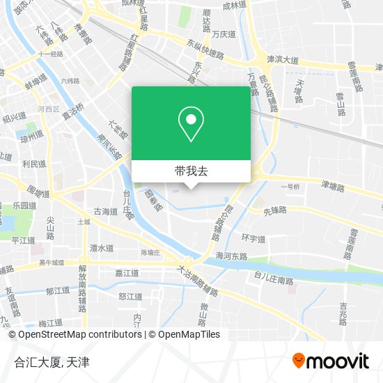 合汇大厦地图