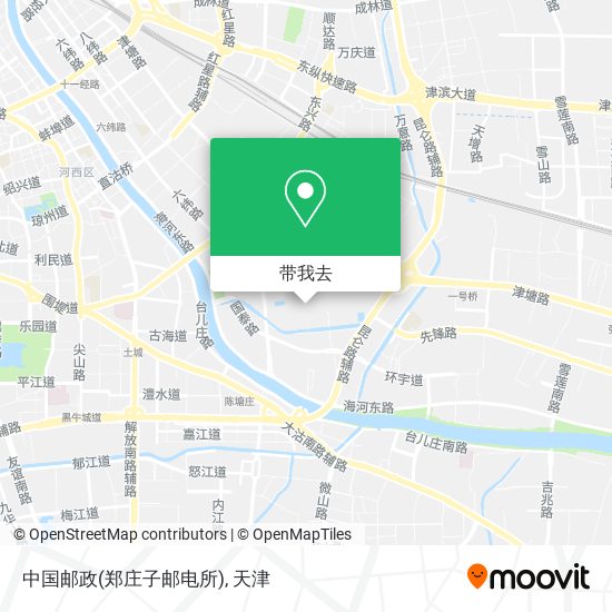中国邮政(郑庄子邮电所)地图