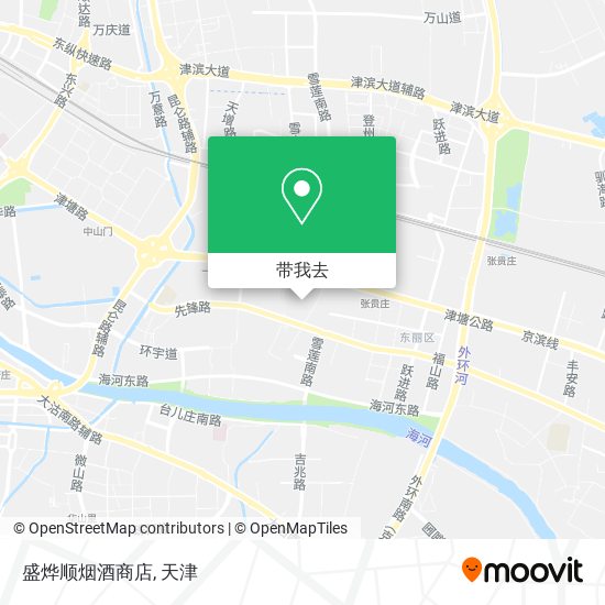 盛烨顺烟酒商店地图