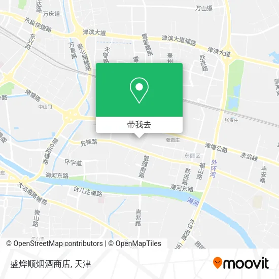盛烨顺烟酒商店地图