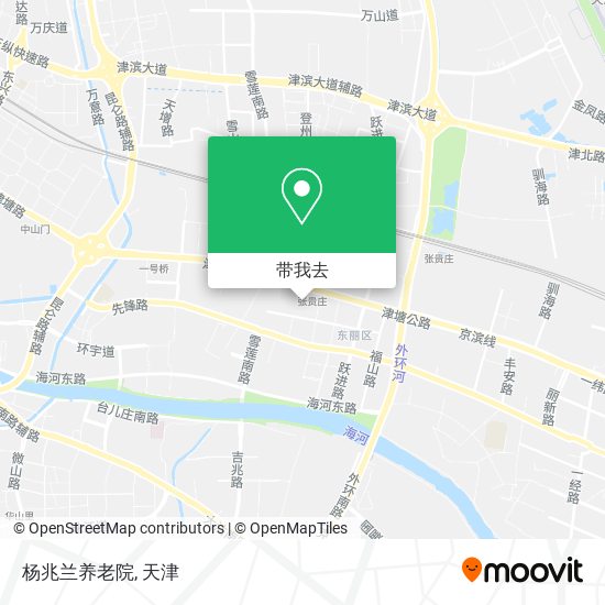 杨兆兰养老院地图