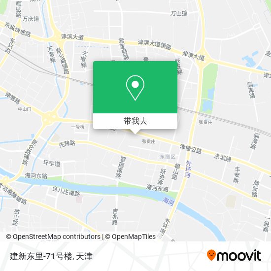 建新东里-71号楼地图