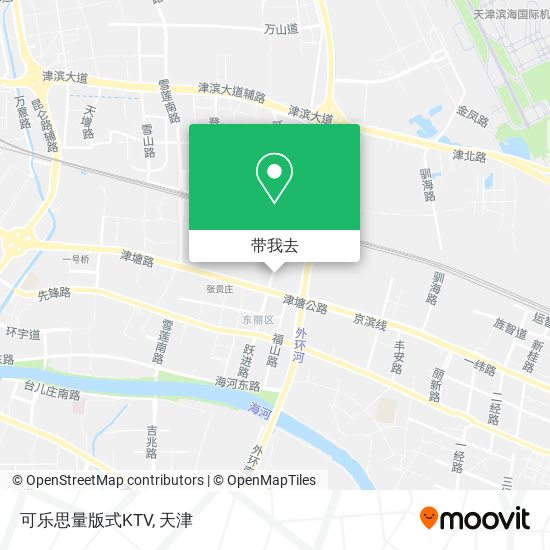 可乐思量版式KTV地图