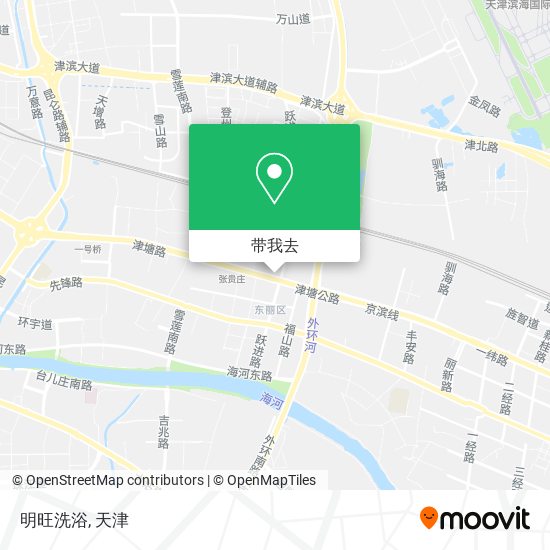 明旺洗浴地图