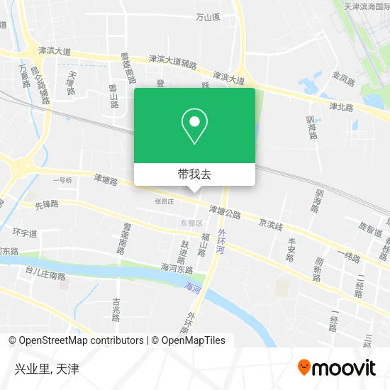 兴业里地图