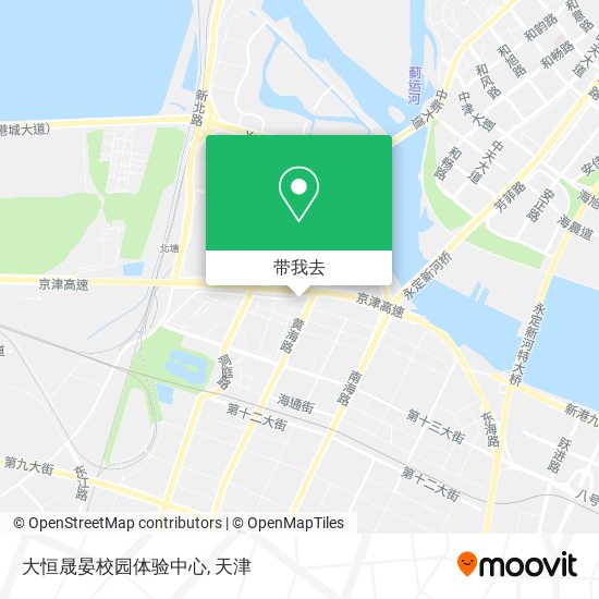 大恒晟晏校园体验中心地图