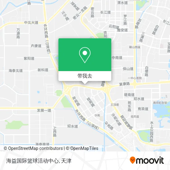 海益国际篮球活动中心地图