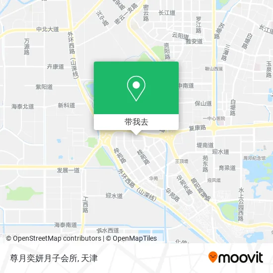 尊月奕妍月子会所地图