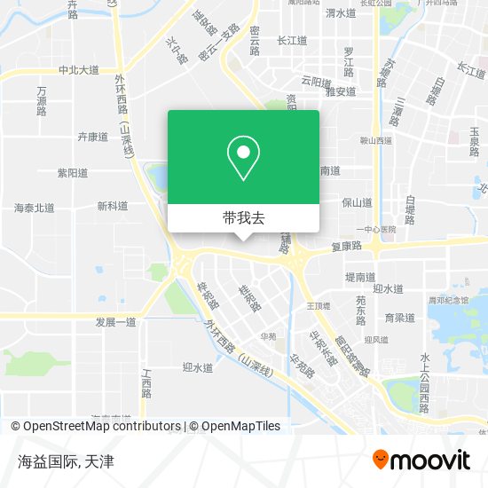 海益国际地图