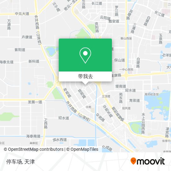 停车场地图