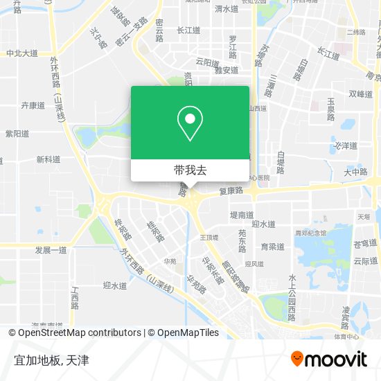 宜加地板地图