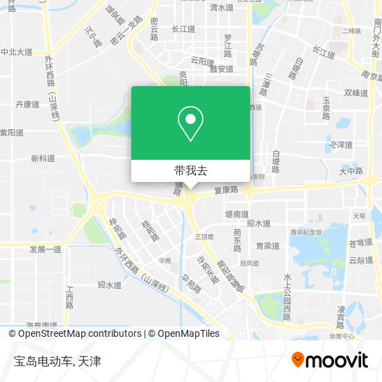 宝岛电动车地图