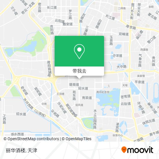 丽华酒楼地图