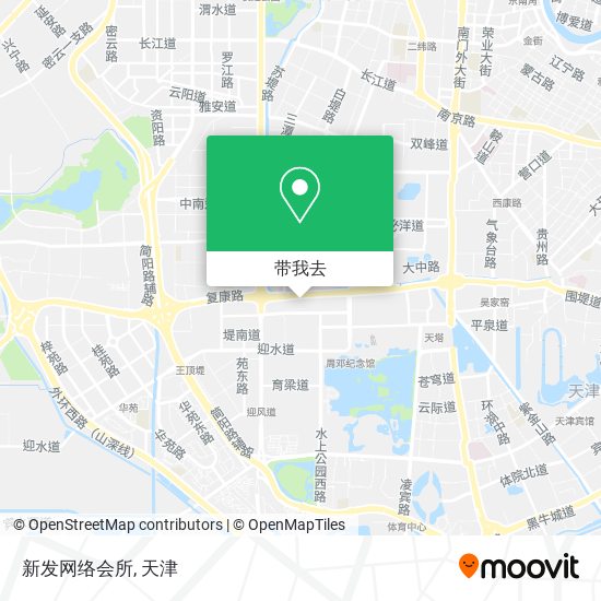 新发网络会所地图