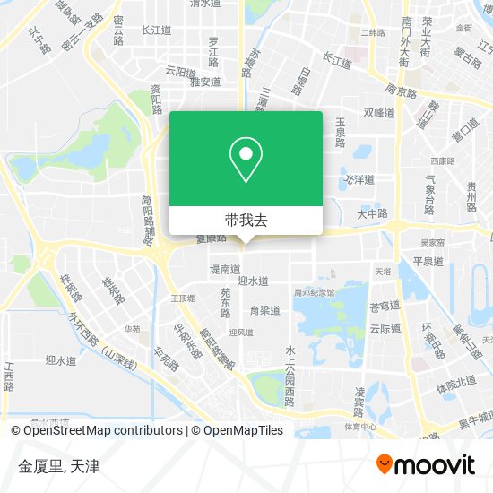 金厦里地图