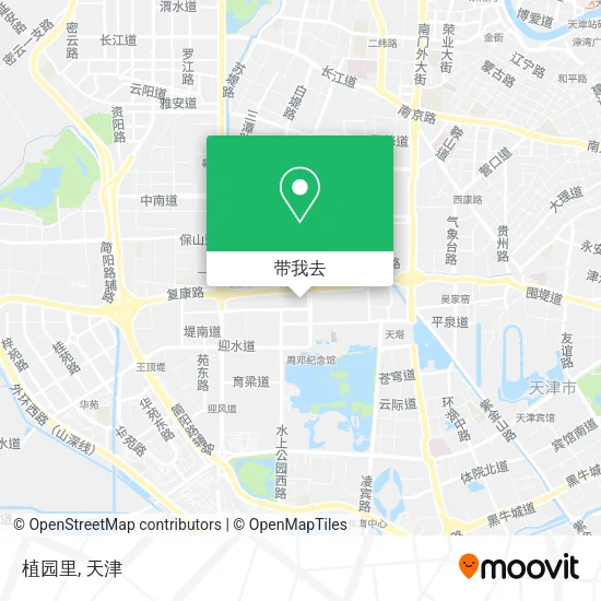 植园里地图