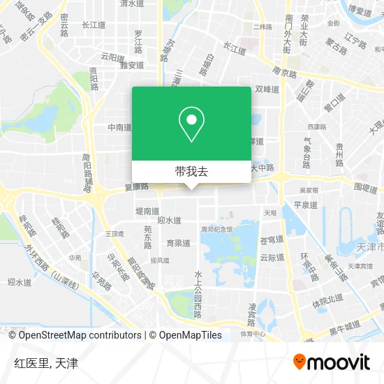 红医里地图