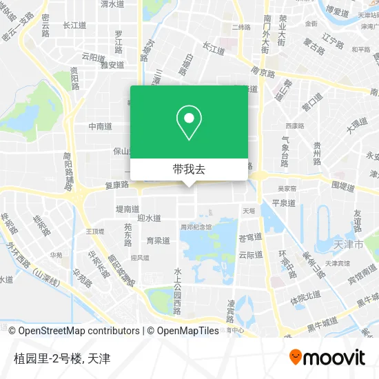 植园里-2号楼地图