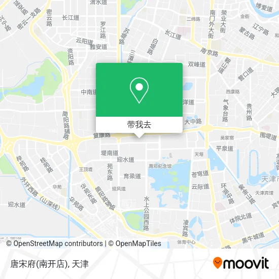 唐宋府(南开店)地图