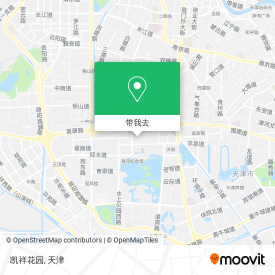 凯祥花园地图
