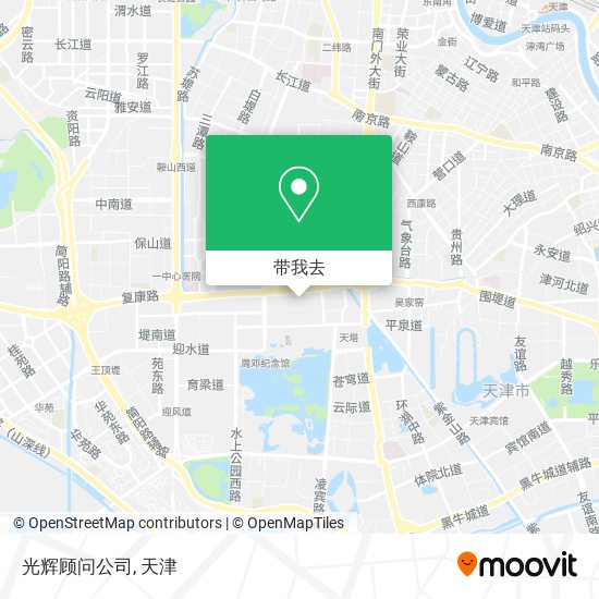 光辉顾问公司地图