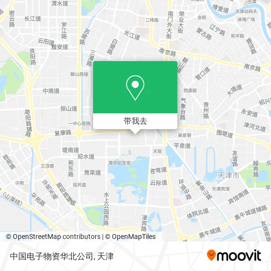 中国电子物资华北公司地图