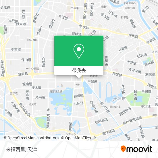来福西里地图