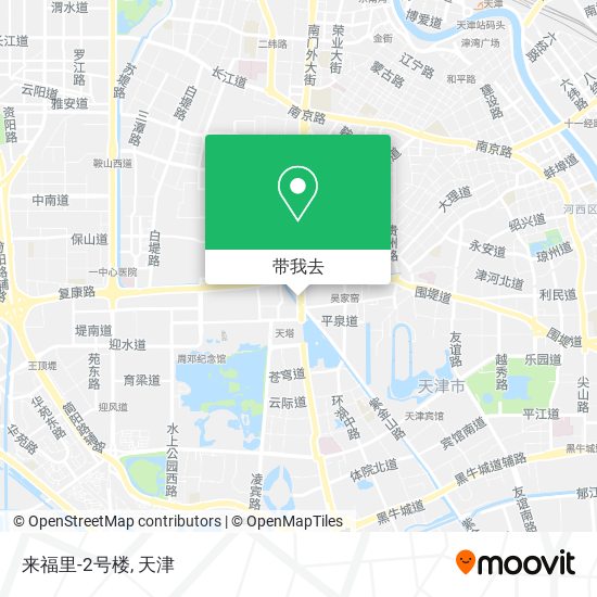 来福里-2号楼地图
