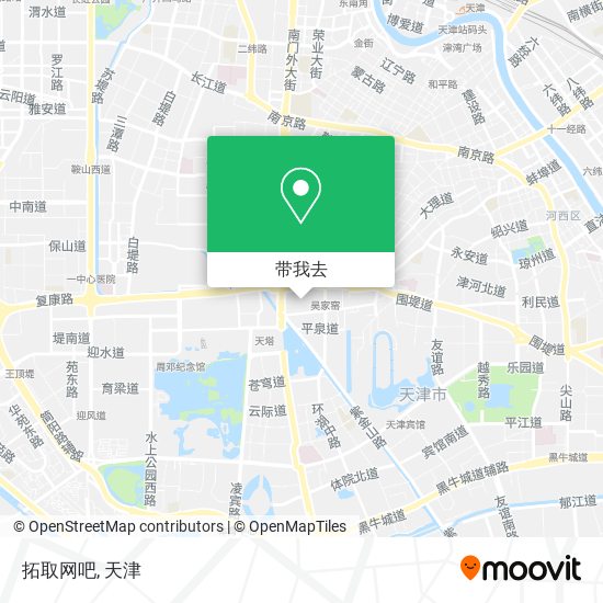 拓取网吧地图