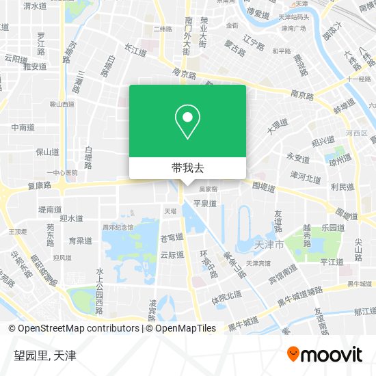 望园里地图