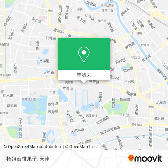 杨姐煎饼果子地图