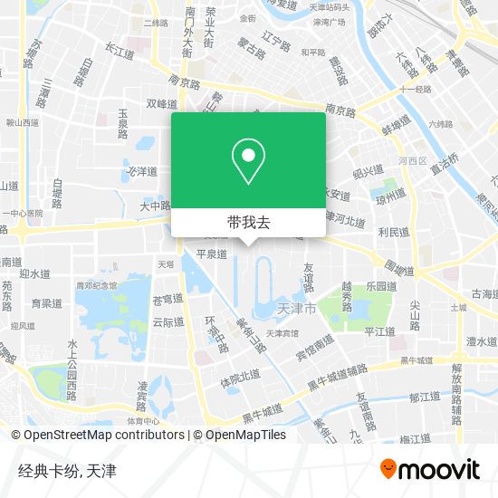 经典卡纷地图