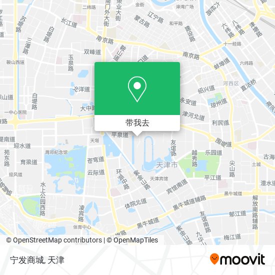 宁发商城地图