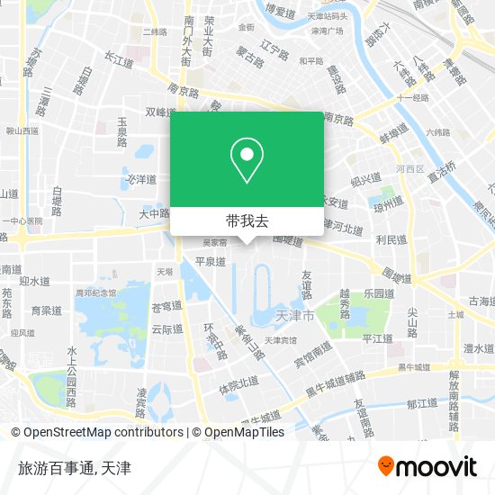 旅游百事通地图