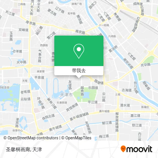 圣馨桐画廊地图