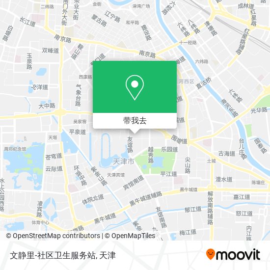 文静里-社区卫生服务站地图