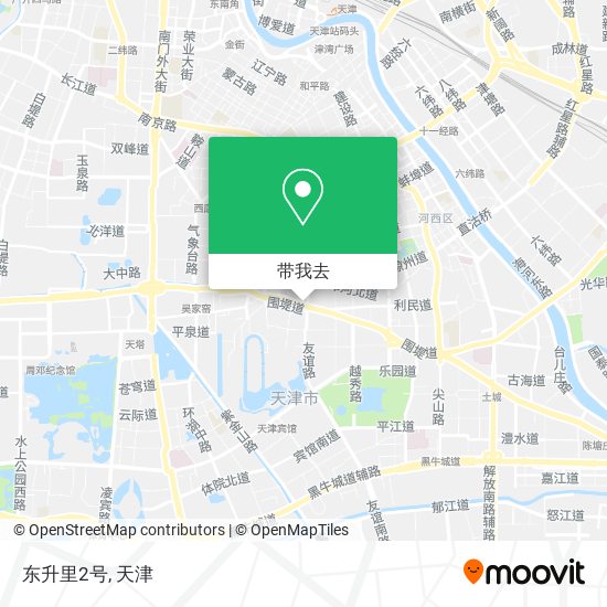 东升里2号地图