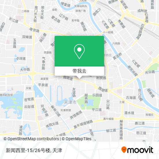 新闻西里-15/26号楼地图