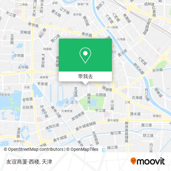友谊商厦-西楼地图