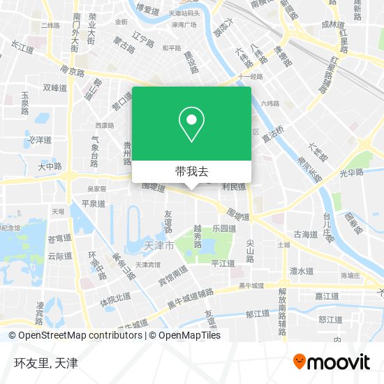 环友里地图