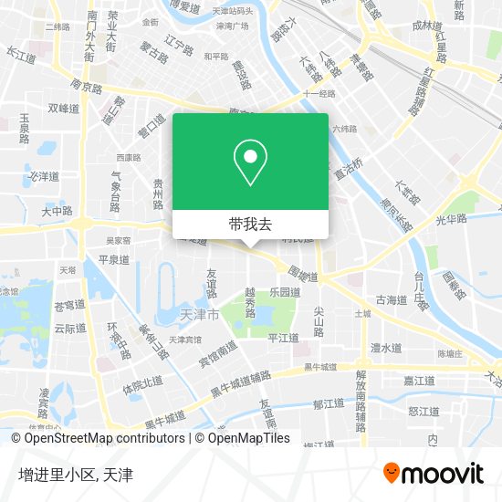 增进里小区地图
